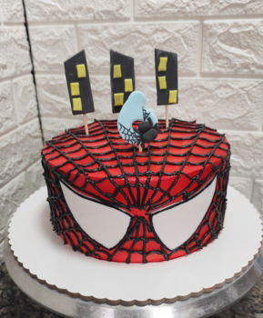 Torta hombre araña
