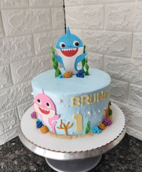 Torta tiburon bebe