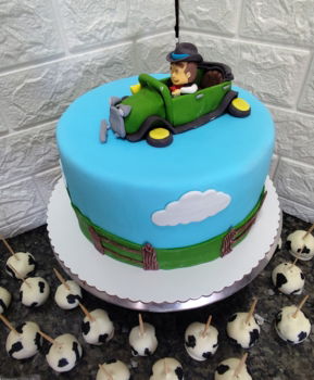 Torta Auro Bochinchero
